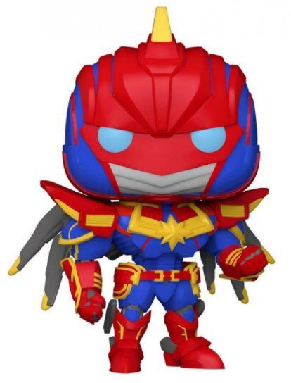 FUNKO Funko POP! Vynil Marvel Mech: Captain Marvel
